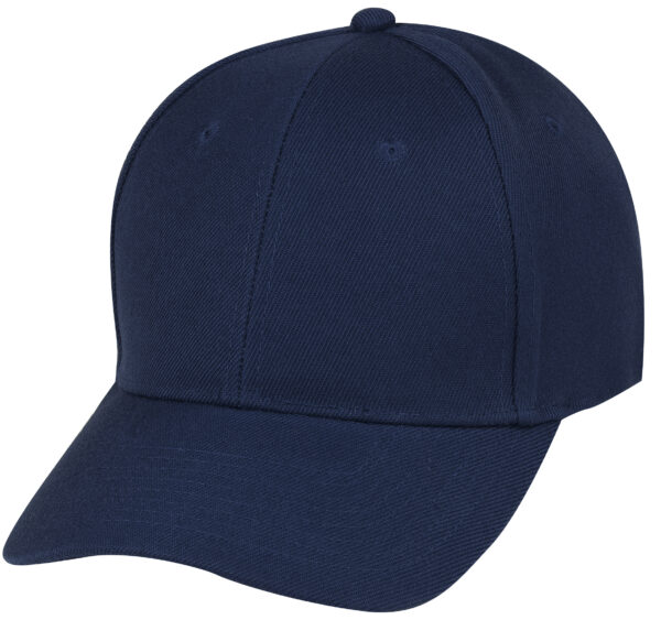 Low Crown (Constructed) Wool Blend Flexible Fit Cap (29305) - Image 5