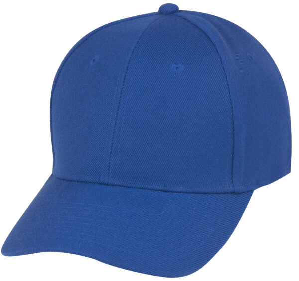 Low Crown (Constructed) Wool Blend Flexible Fit Cap (29305) - Image 3