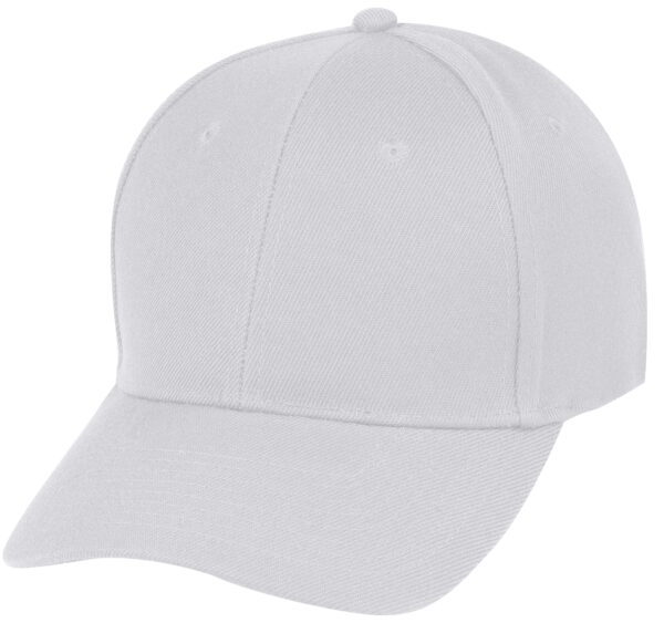 Low Crown (Constructed) Wool Blend Flexible Fit Cap (29305) - Image 6