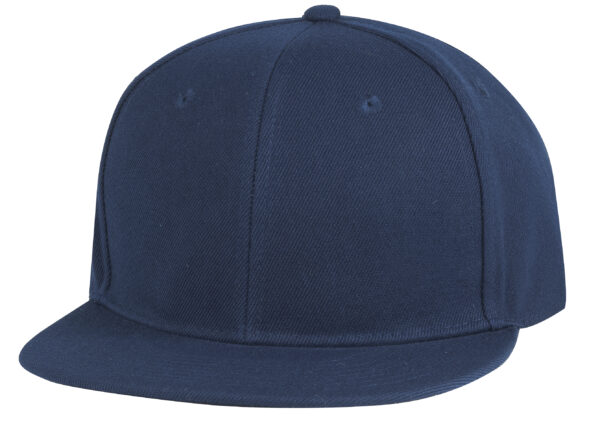 Pro Style (Constructed) Wool Blend Flexible Fit Cap w/ Flat Bill (29307) - Image 3