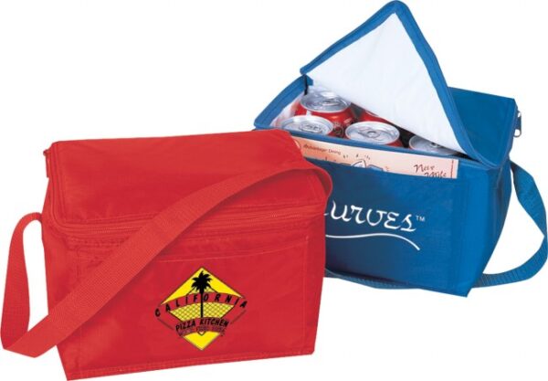 6 Pack Nylon Cooler (4011)