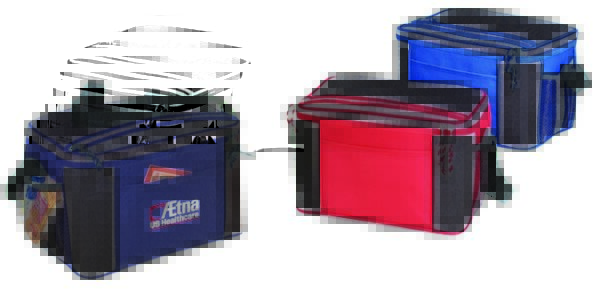 Deluxe 12 Pack Poly Cooler (4023)