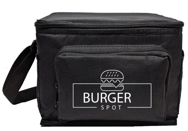 6 Pack Poly Cooler with Side Pockets (4042)