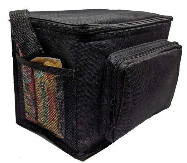 6 Pack Poly Cooler with Side Pockets (4042) - Image 2
