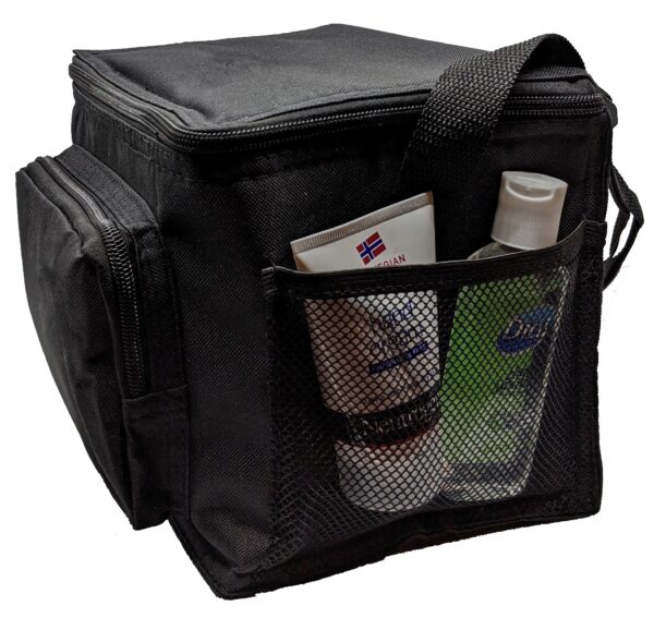 6 Pack Poly Cooler with Side Pockets (4042) - Image 3