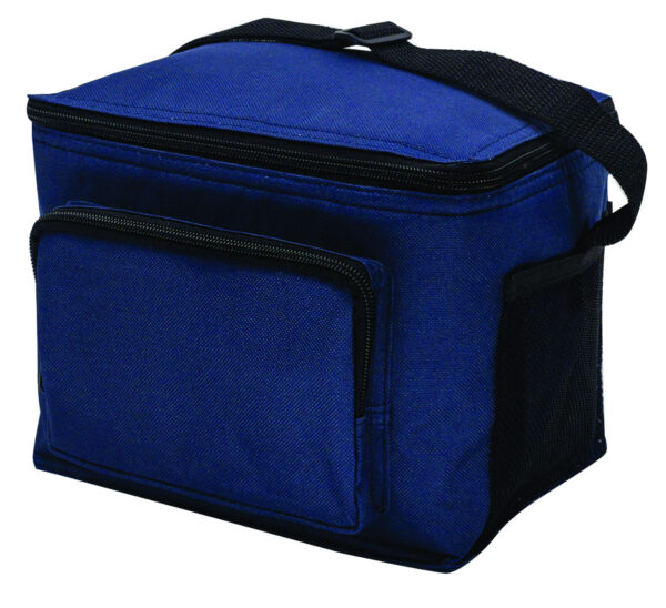 6 Pack Poly Cooler with Side Pockets (4042) - Image 5