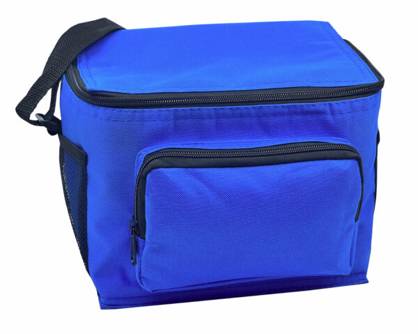 6 Pack Poly Cooler with Side Pockets (4042) - Image 4