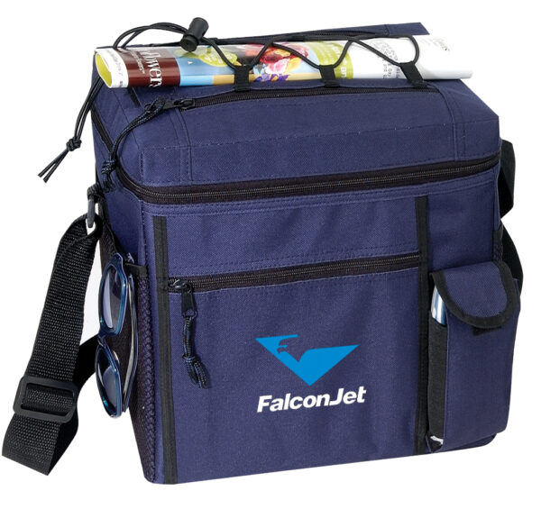 24 Pack Cooler with Easy Top Access and Cell Phone Pocket (4054)