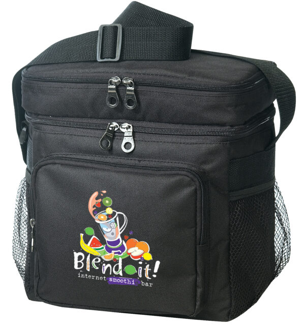 Deluxe Poly Cooler with Lunch Bag (4062)