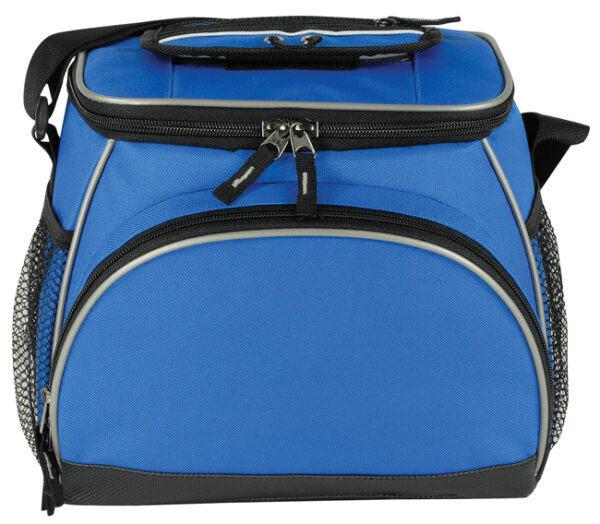 14 Pack Cooler with Easy Top Access and Leather Like Bottom (4078) - Image 2