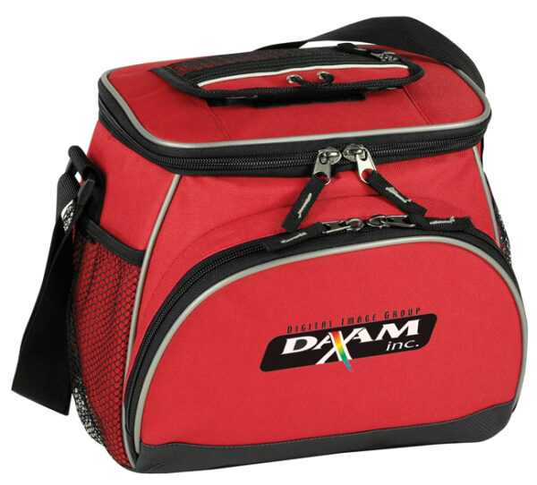 14 Pack Cooler with Easy Top Access and Leather Like Bottom (4078)