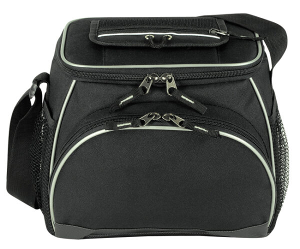 14 Pack Cooler with Easy Top Access and Leather Like Bottom (4078) - Image 3