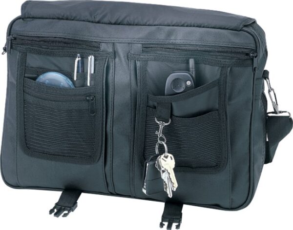 Leatherette Expandable Briefcase (5023) - Image 2