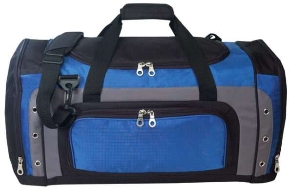 Deluxe Poly Duffel Bag with Shoe Storage (6056)