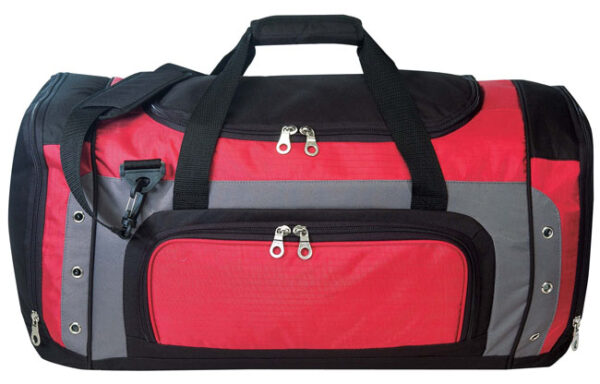 Deluxe Poly Duffel Bag with Shoe Storage (6056) - Image 2
