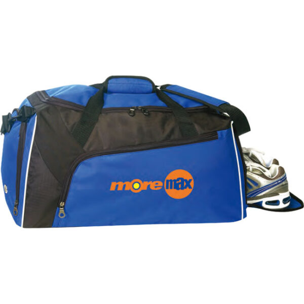 Deluxe Poly Duffel Bag with Shoe Storage (6060) - Image 2