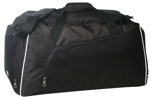 Deluxe Poly Duffel Bag with Shoe Storage (6060) - Image 3