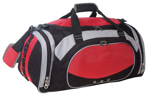 Deluxe Poly Duffel Bag with Shoe Storage (6078) - Image 2