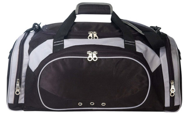 Deluxe Poly Duffel Bag with Shoe Storage (6078) - Image 3