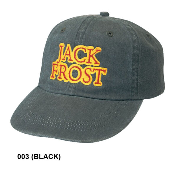 Low Crown (Unconstructed) Brushed & Cap Washed Cotton Twill Cap (97703)