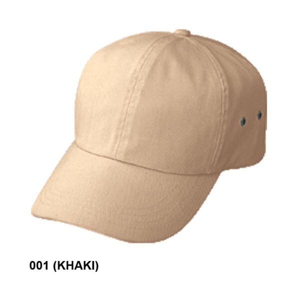 Low Crown (Unconstructed) Deluxe Polo Style Cotton Twill Normal Dyed & Cap Washed (98102) - Image 2