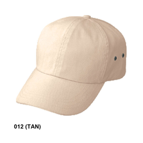 Low Crown (Unconstructed) Deluxe Polo Style Cotton Twill Normal Dyed & Cap Washed (98102) - Image 5