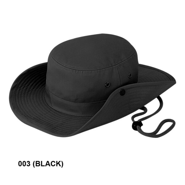 Fisherman Bucket Hat Brushed Cotton Twill (99306) - Image 2