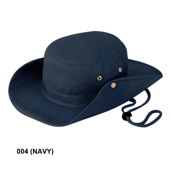 Fisherman Bucket Hat Brushed Cotton Twill (99306) - Image 3