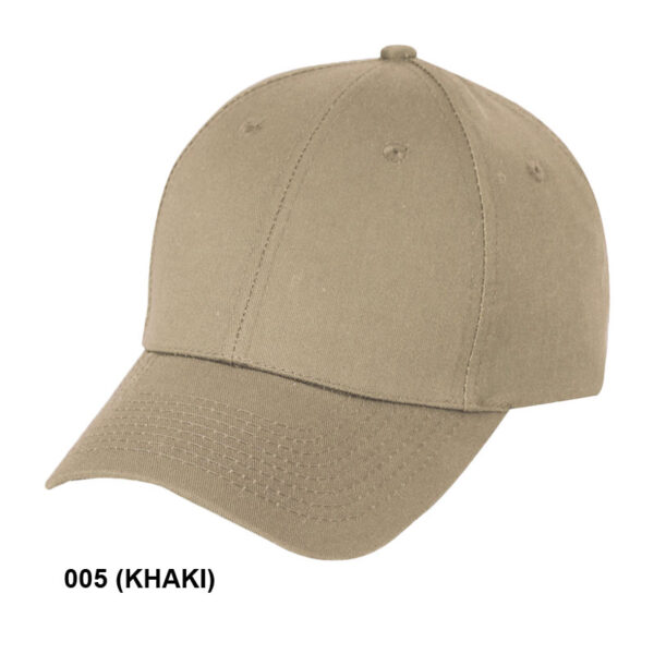 Low Crown (Constructed) Light Weight Brushed Cotton Twill (LBGC) - Image 12