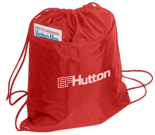 Drawstring Tote Bag (BS151) - Image 2