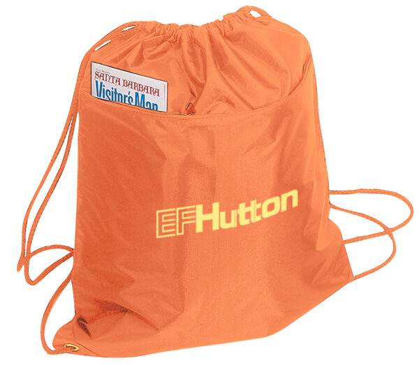 Drawstring Tote Bag (BS151) - Image 5