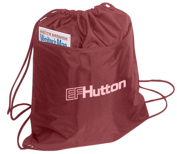Drawstring Tote Bag (BS151) - Image 6