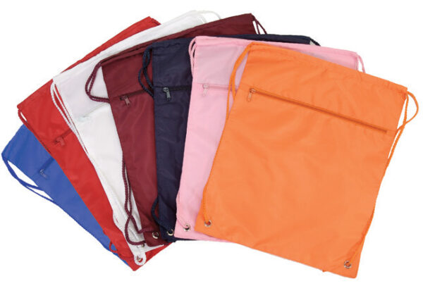 Drawstring Tote Bag (BS151) - Image 7