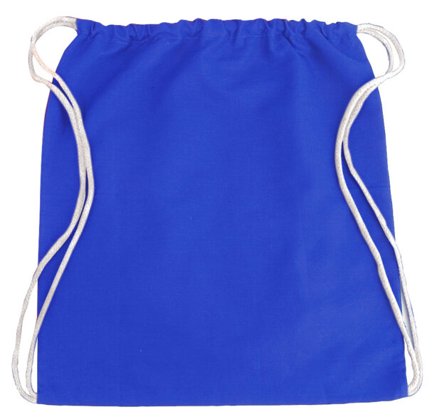 Cotton Drawstring Tote Bag (BS160) - Image 2