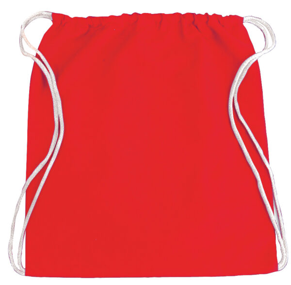 Cotton Drawstring Tote Bag (BS160) - Image 3