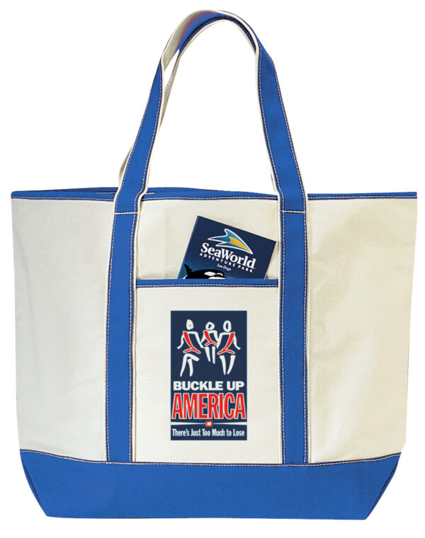 Deluxe Canvas Tote Bag (BS167)