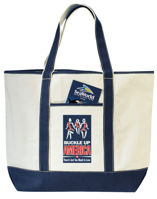 Deluxe Canvas Tote Bag (BS167) - Image 4