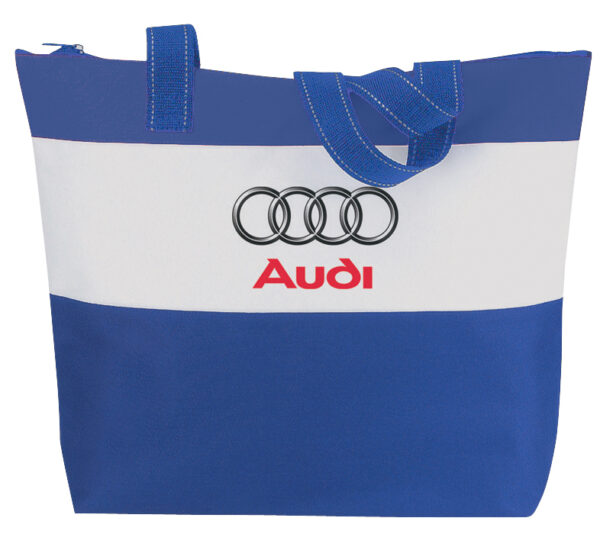 Poly Zippered Tote Bag (BS175) - Image 2