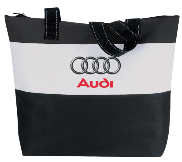 Poly Zippered Tote Bag (BS175) - Image 3