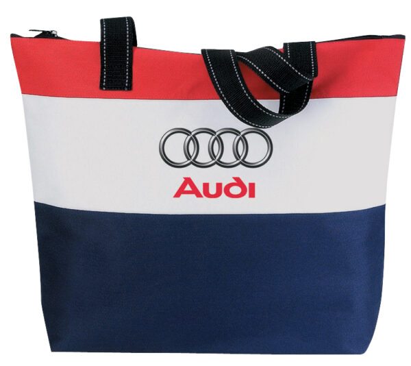 Poly Zippered Tote Bag (BS175)