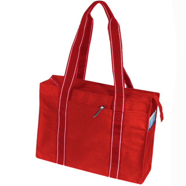 Poly Zippered Tote Bag (BS195)