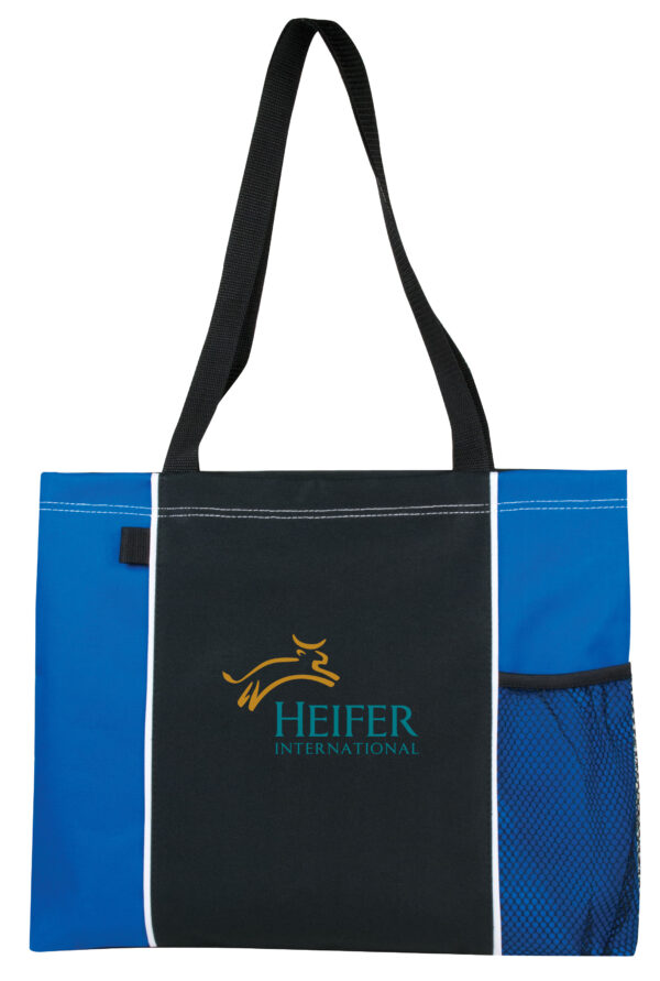 Deluxe Poly Tote Bag (BS200) - Image 2