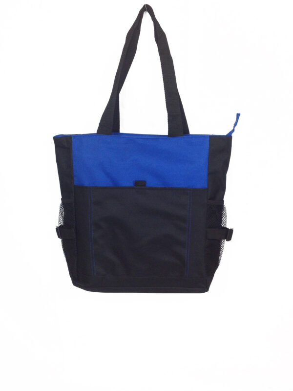 Deluxe Zippered Tote Bag (BS203) - Image 2