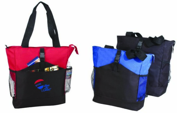 Poly Zippered Tote Bag (BS207)