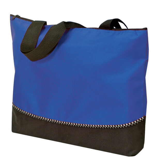 Poly Tote Bag with Zipper (BS212) - Image 2