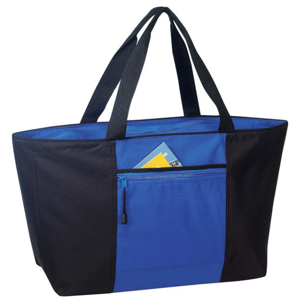 Poly Zippered Tote Bag (BS218) - Image 2