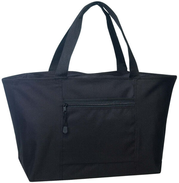 Poly Zippered Tote Bag (BS218) - Image 3