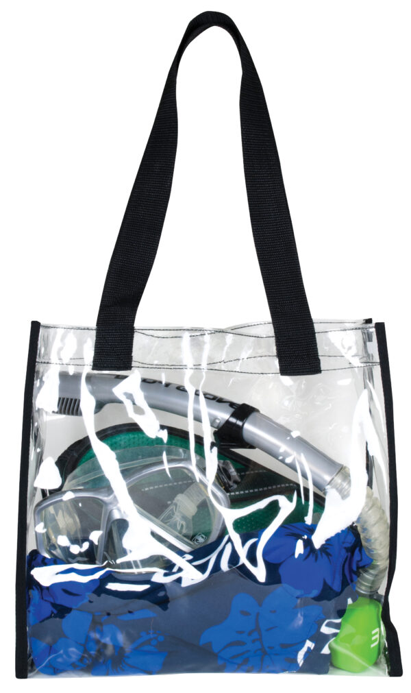Clear Tote Bag (BS238) - Image 6