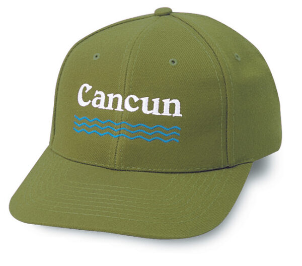 Low Crown (Constructed) Wool Like Cap (CPWOL) - Image 9