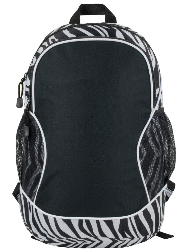 Zebra Poly Backpack (HB2046) - Image 2